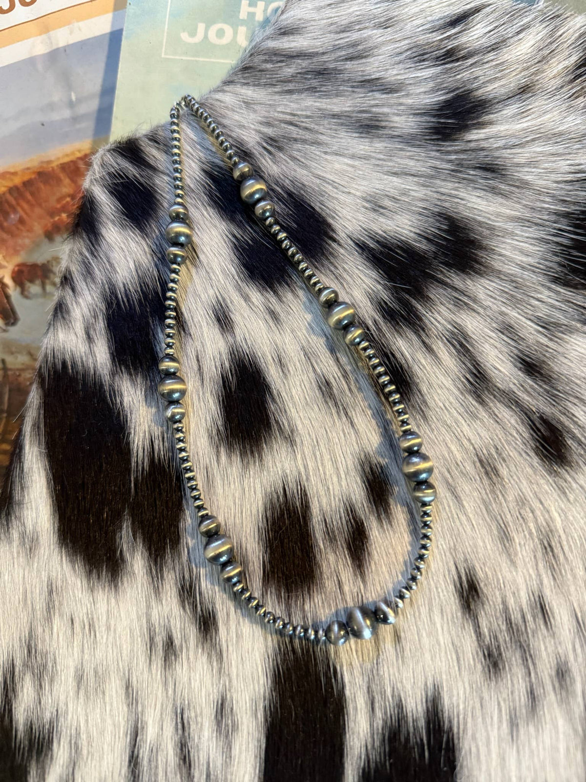 3/6/8mm Graduated Sterling Pearls