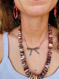 Navajo Pearl Choker/Mini Bow Tie Choker