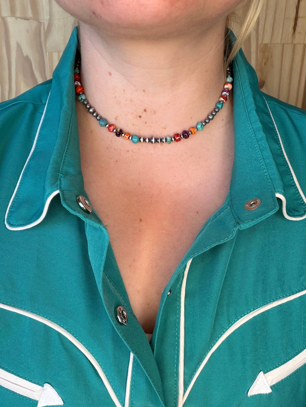 Confetti Multi-Stone Necklace