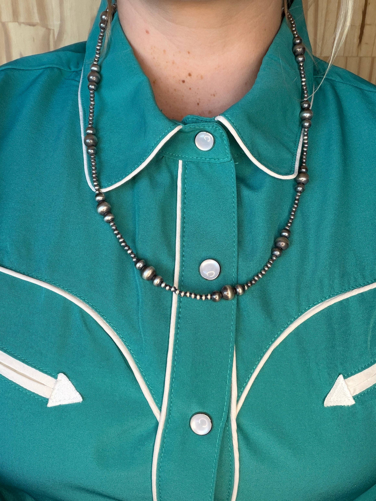 3/6/8mm Graduated Sterling Pearls